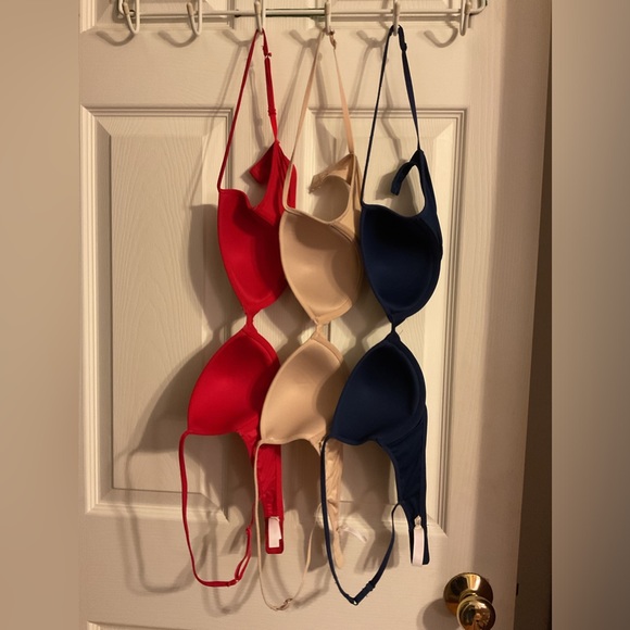 Set of 3 adjustable bras. 34C - Picture 2 of 13